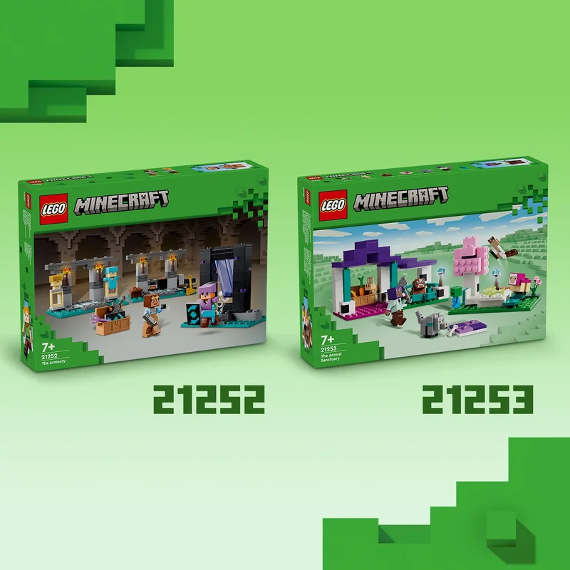Igračka LEGO® Minecraft® za ljubitelje videoigara