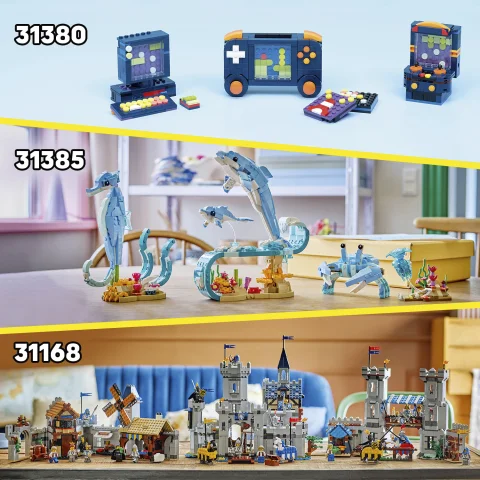 Fedezd fel a többi LEGO® Creator 3 az 1-ben készletet!