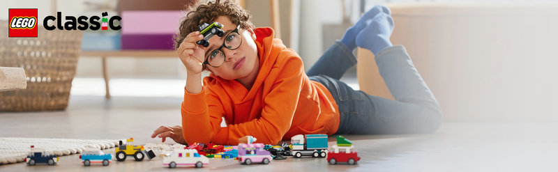 LEGO 11036 Classic Kreative Fahrzeuge Produktbild