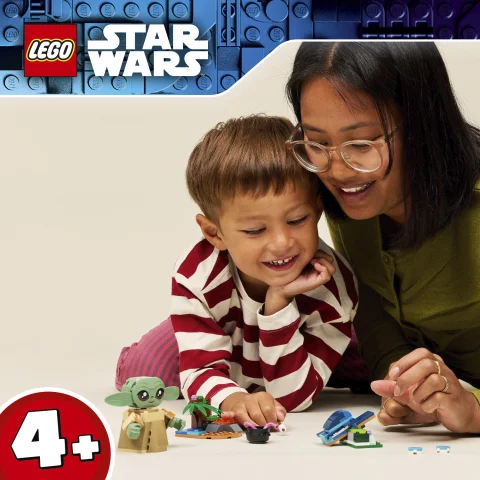 Cute Star Wars™ building set for young kids