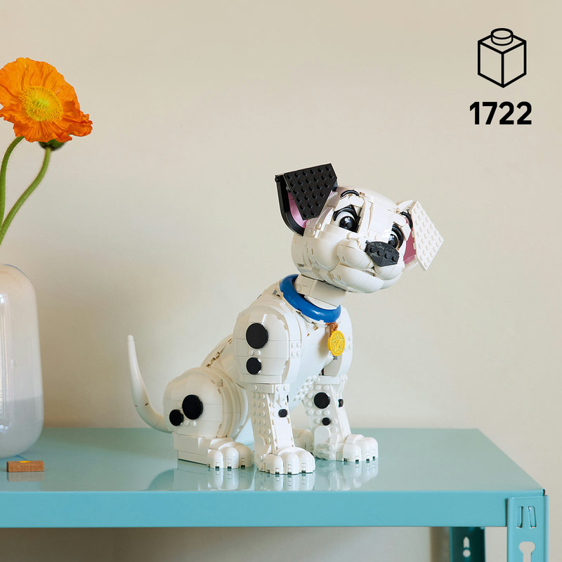 LEGO 43269 Detailaufnahme der Flecken