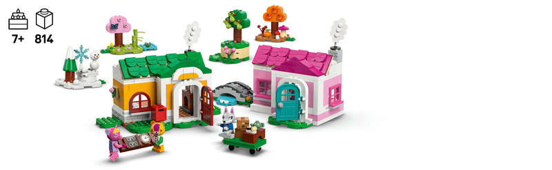 LEGO 77057 Animal Crossing Haus mit Figuren