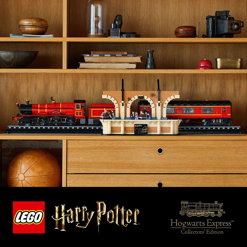 Autentični model voz Hogwarts™ Express