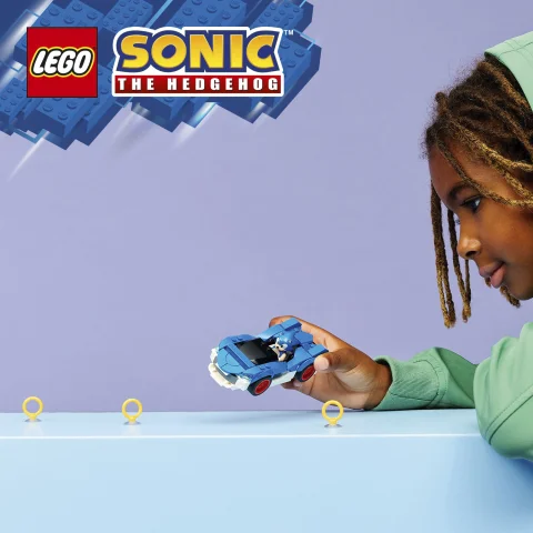 Izgalmas versenyzős játék Sonic-kal