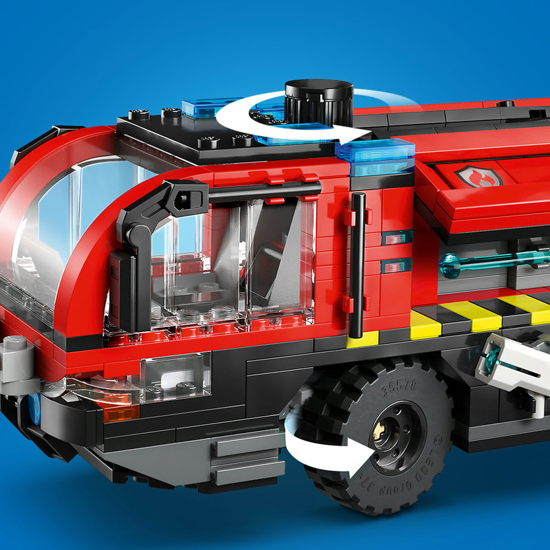 LEGO 60499 Flughafenlöschfahrzeug Lifestyle-Bild