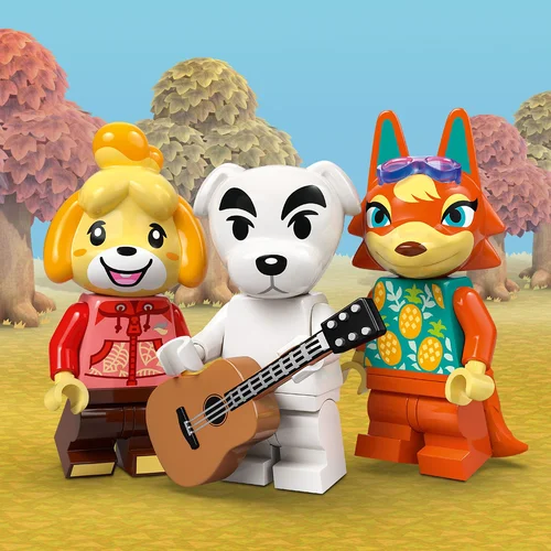 3 Animal Crossing™ karakter