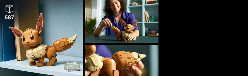 LEGO Evoli Detailansicht vorne