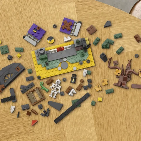 LEGO® halloweeni dekoráció