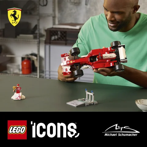 Recreate a racing icon