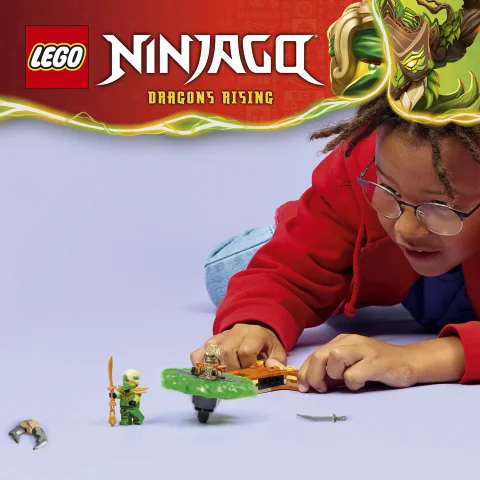 Pörgettyűs LEGO® NINJAGO® játékkészlet