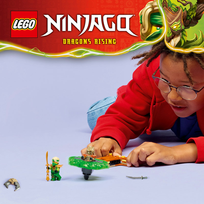 Комплект за игра със спинер LEGO® NINJAGO®
