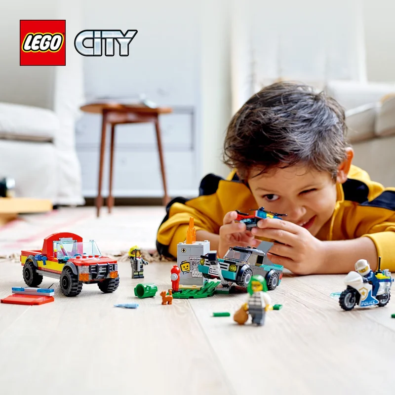 Policyjno-strażacki zestaw LEGO® City