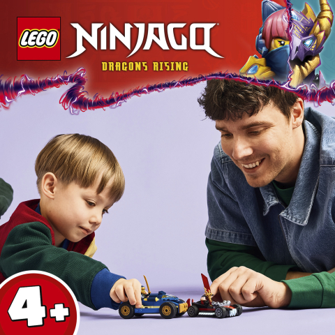 LEGO® NINJAGO® automängukomplekt