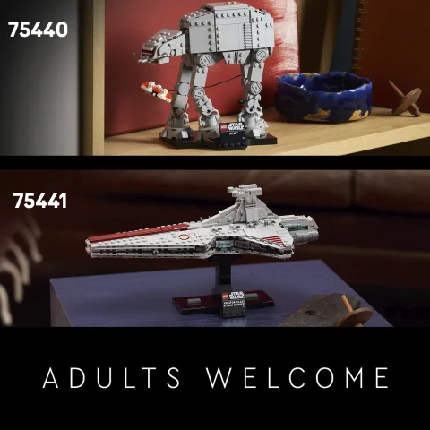A legjobb Star Wars™ ajándékok felnőtt LEGO® rajongóknak