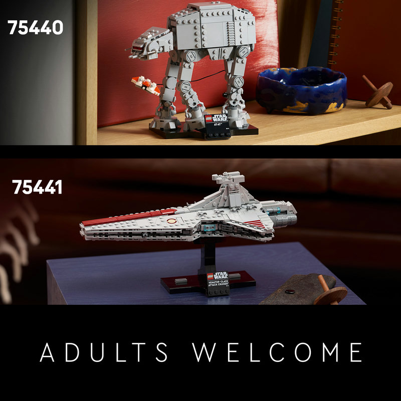 Top Star Wars™ cadeaus voor volwassen fans en liefhebbers van LEGO®