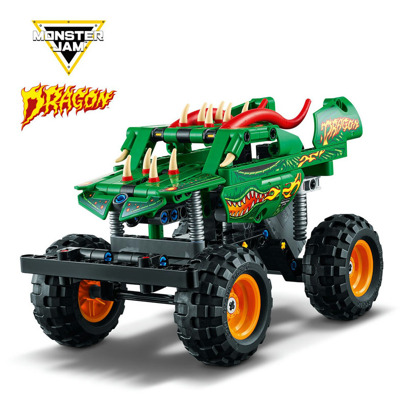 Monster Jam™’in heyecanını canlandırın