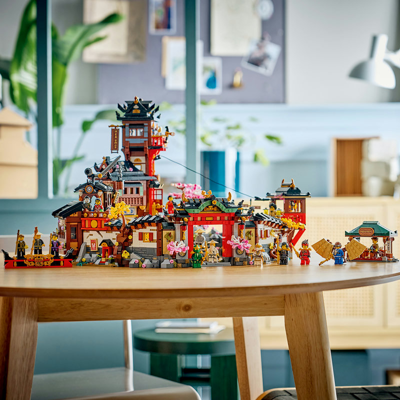 Een spectaculair cadeau voor NINJAGO®-fans