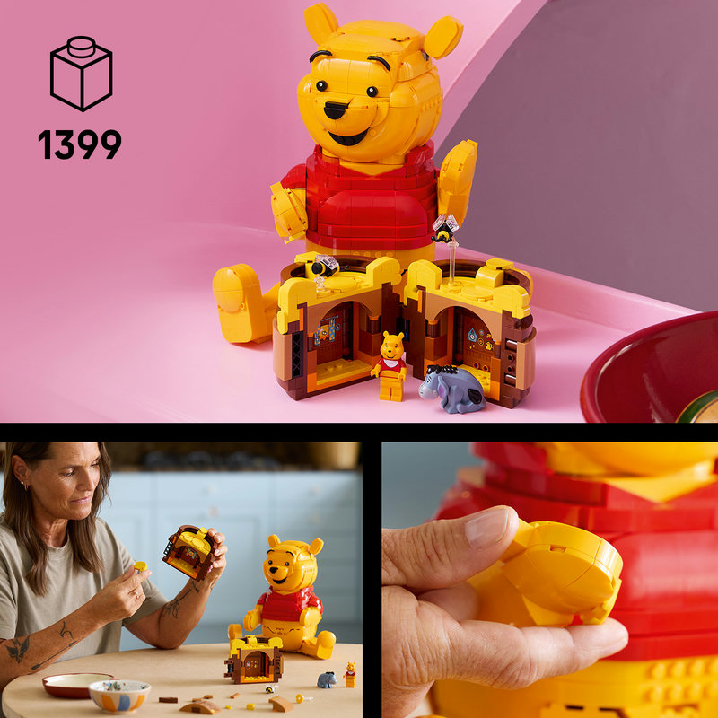 Nostalgia is built brick by brick