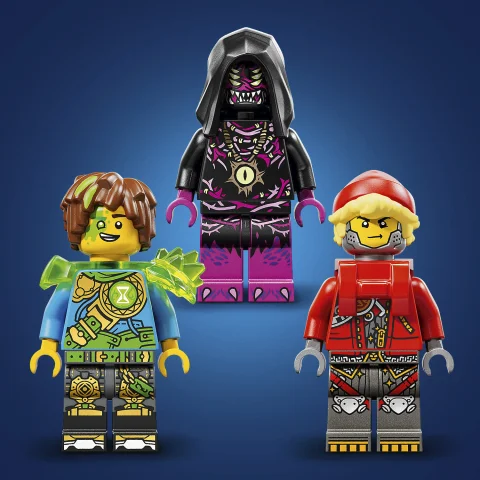 3 LEGO® DREAMZzz™ minifigura