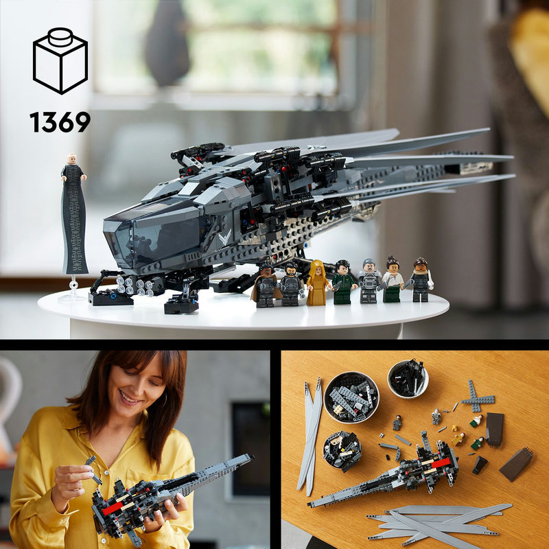 Authentic LEGO® replica model