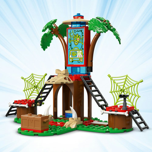 A tree house filled with fun