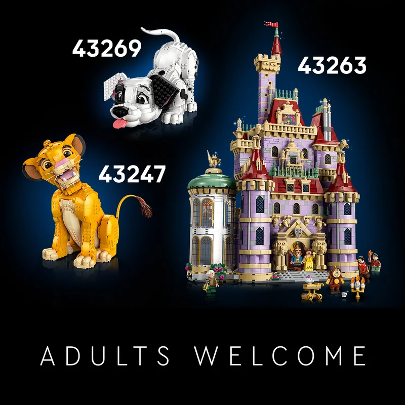 Lenyűgöző építőkészletek a kreatív örömért