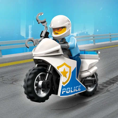 Fajny motocykl policyjny