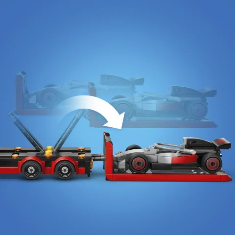 Valósághű emelőszerkezet