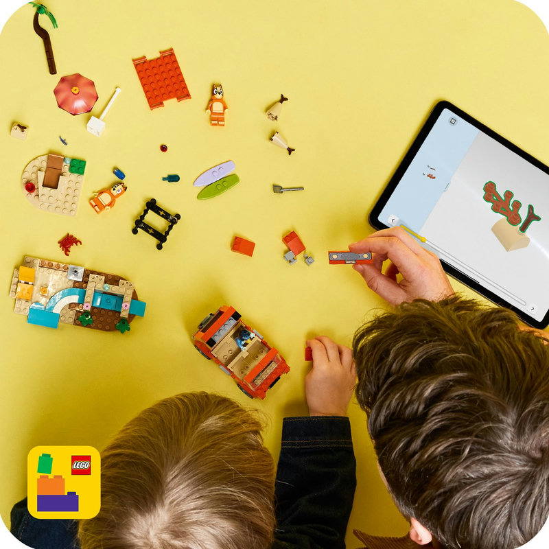 Stap in een digitale bouwwereld