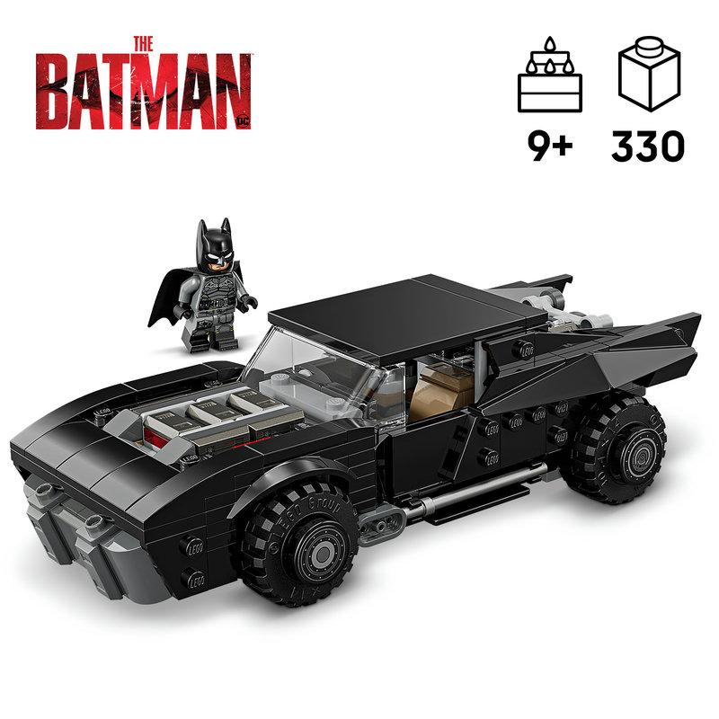 Experience an epic Batmobile™