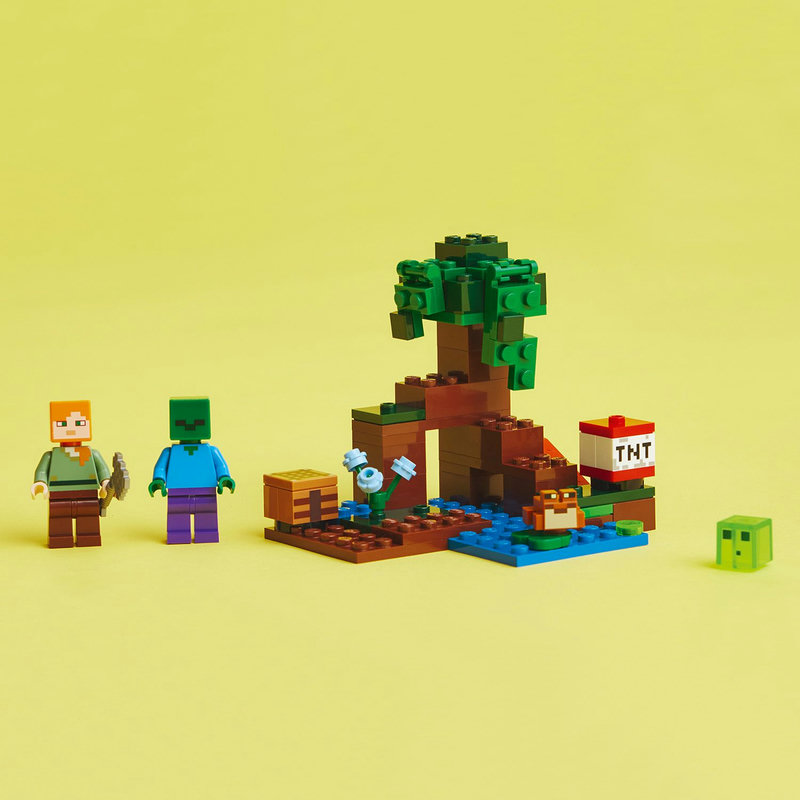 Klasikinių „Minecraft®“ ypatybių netrūks