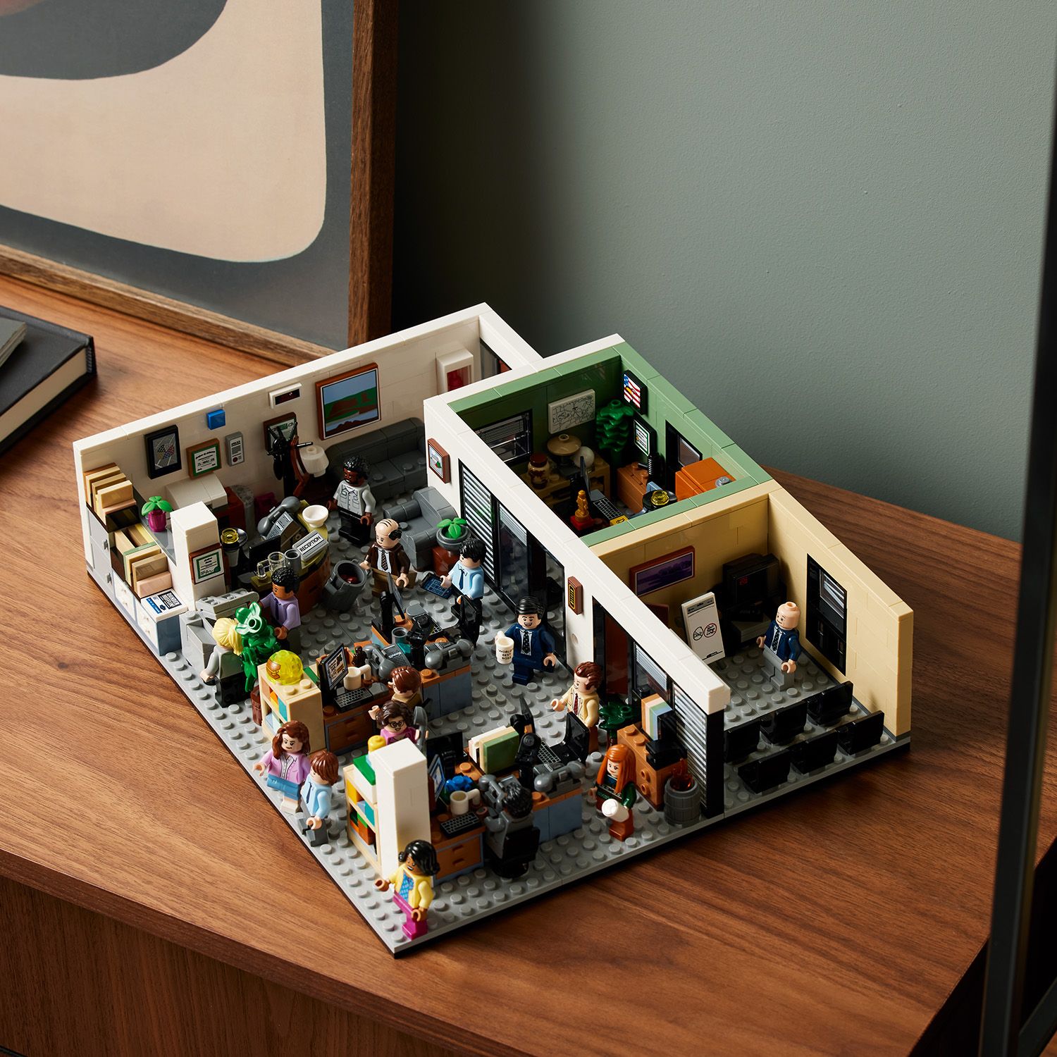 The office lego set 2024 amazon