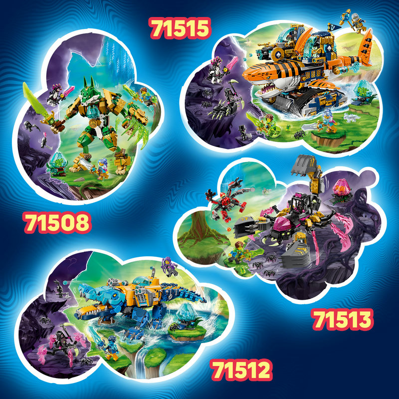 Een wereld vol wilde DREAMZzz™ voor kinderen