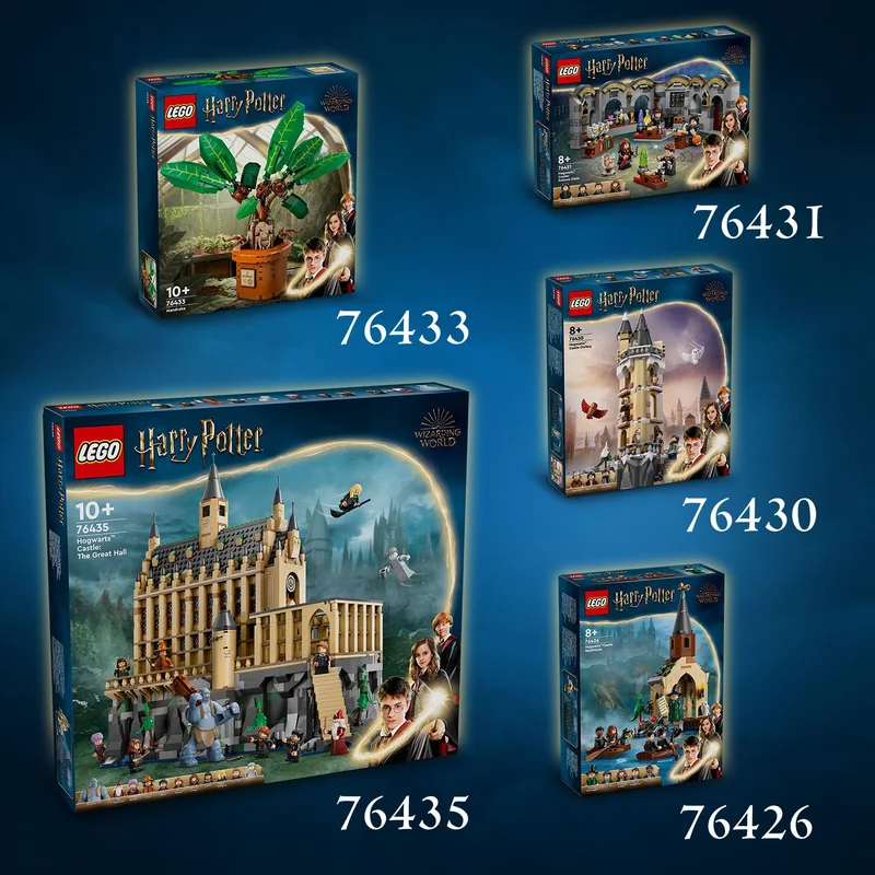 Čaroban dar iz linije LEGO® Harry Potter™ za djecu