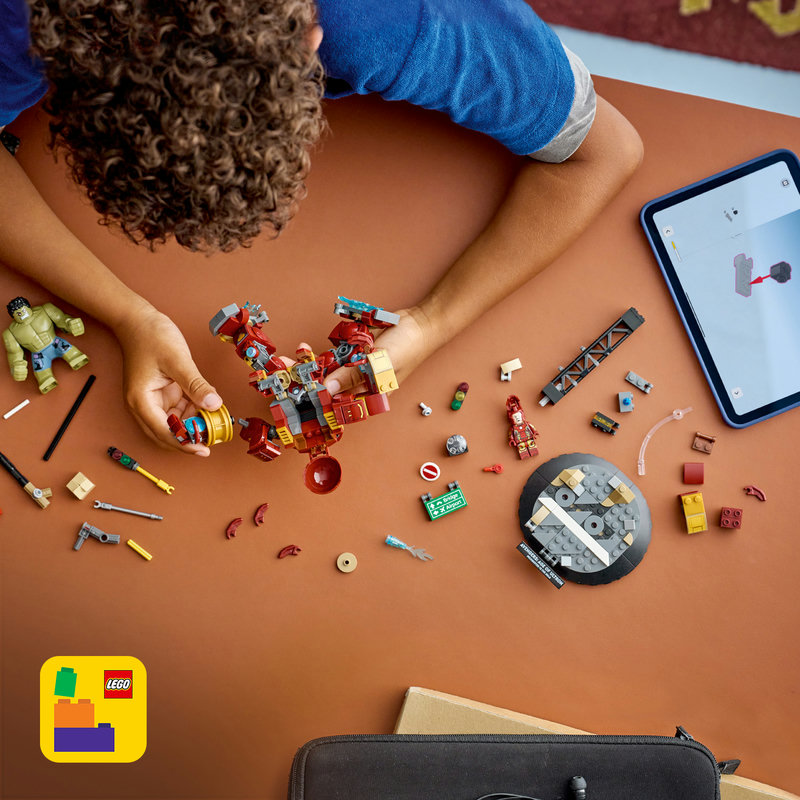 Bevat interactieve 3D-bouwinstructies