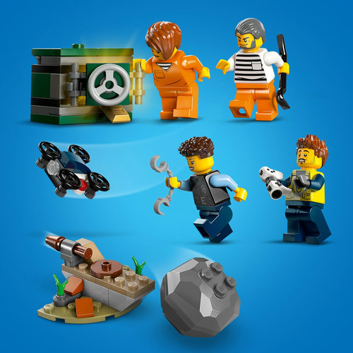 Leuke personages en extra's
