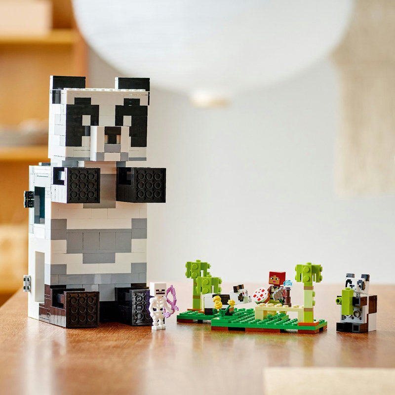 LEGO® Minecraft Panda-reservatet - Lekolar Danmark