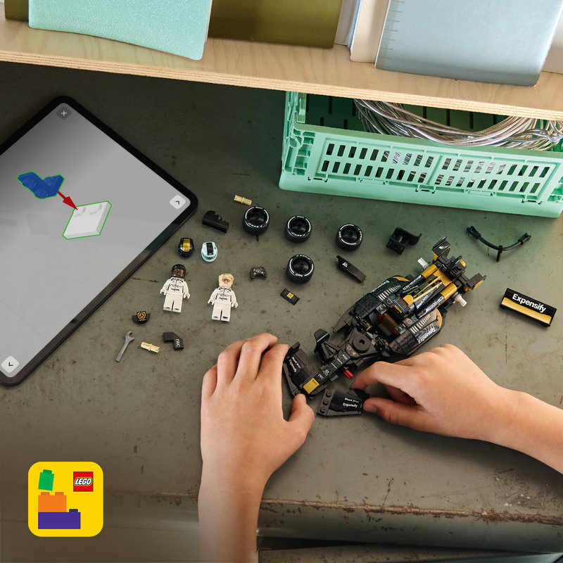 Bevat interactieve 3D-bouwinstructies