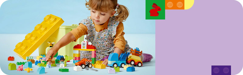 LEGO 10460 DUPLO Feuerwehrauto Detail