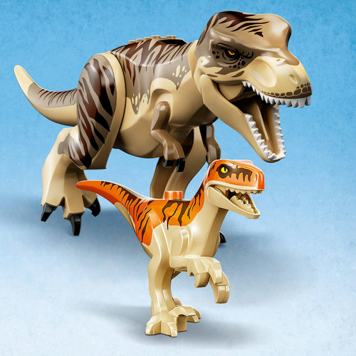 2 lanksčios dinozaurų figūrėlės