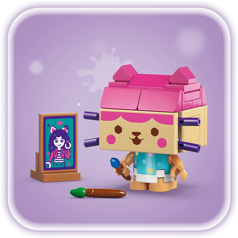 LEGO 11215 alle Figuren als Ausstellungsstücke