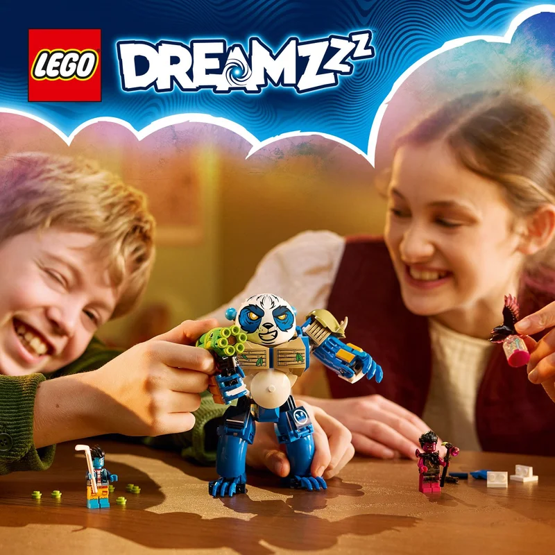 Odličan model pande iz serije LEGO® DREAMZzz™