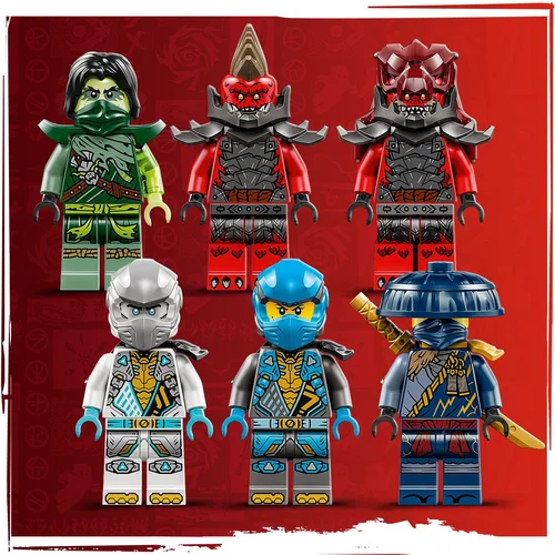 6 figurica iz serije NINJAGO®