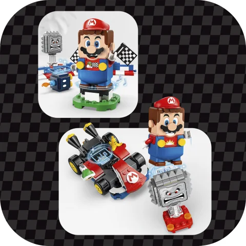 Zöld és piros LEGO® alaplapok