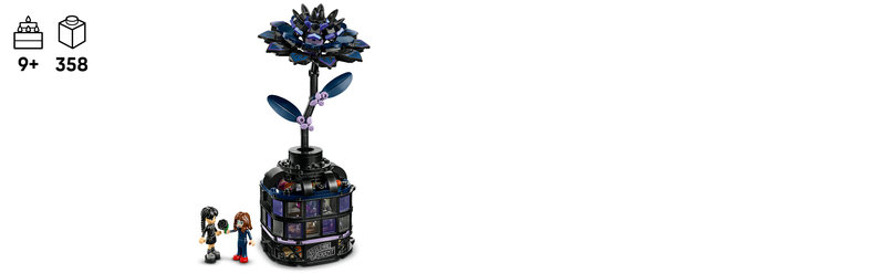 LEGO 76784 Wednesday Spielszene