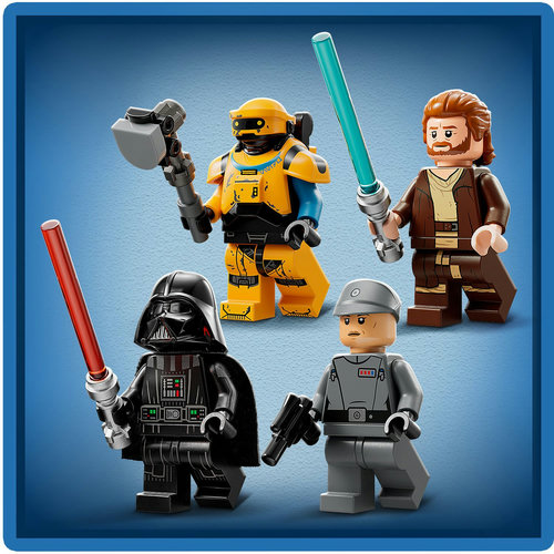 4 LEGO® Star Wars™ minifigūrėlės