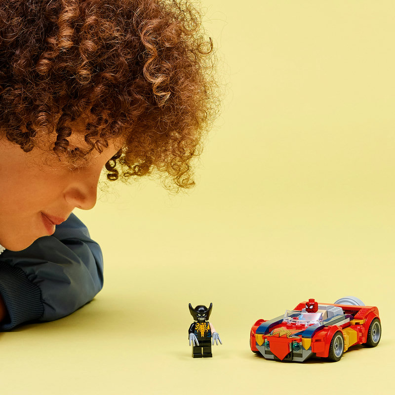 Spider-Man autobouwset