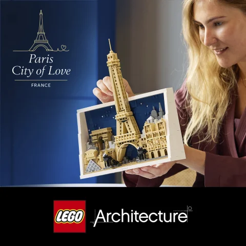 Készíts egy Párizst ünneplő építőkészletet!
