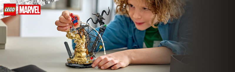 LEGO 76334 Spider-Man vs. Sandman Produktbild