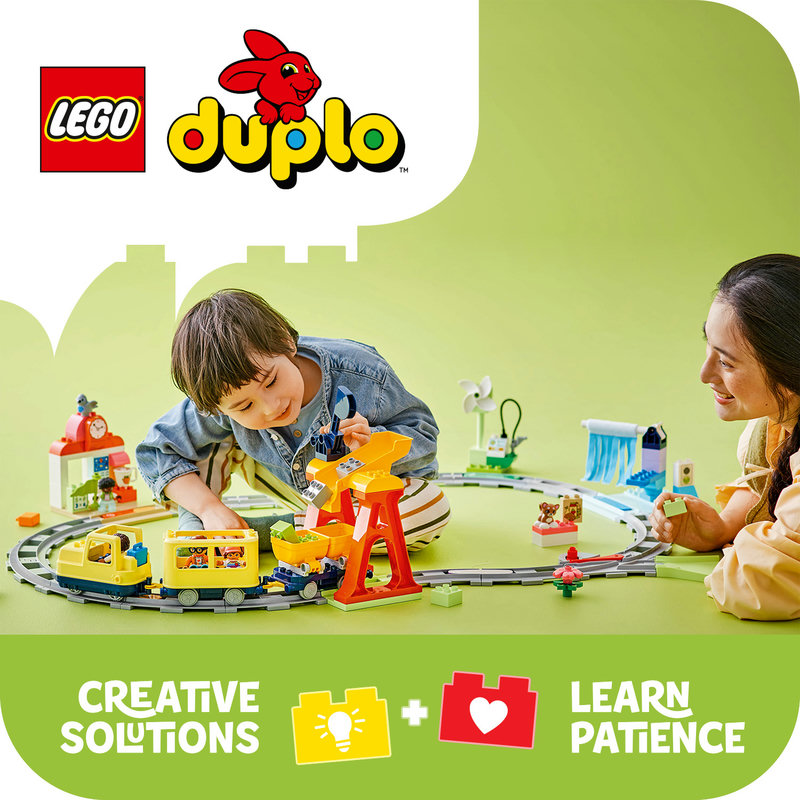 LEGO 10428 DUPLO Eisenbahn interaktive Funktionen im Detail